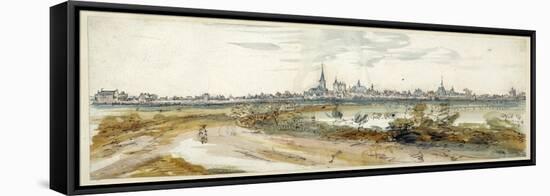 View of Calcar, Late 17th Century-null-Framed Stretched Canvas