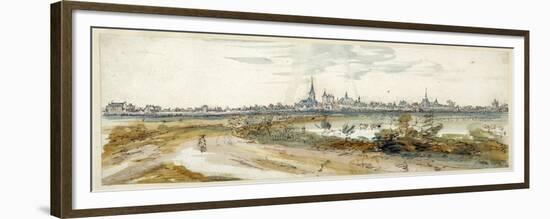View of Calcar, Late 17th Century-null-Framed Giclee Print