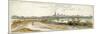 View of Calcar, Late 17th Century-null-Mounted Giclee Print