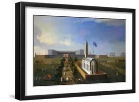 View of Calcutta, India-null-Framed Art Print