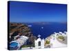 View of Caldera from Imerovigli, Santorini, Cyclades, Greek Islands, Greece, Europe-Sakis Papadopoulos-Stretched Canvas