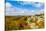 View of Camel Rock and forest, Garden of the Gods Recreation Area, Shawnee National Forest, Illi...-Panoramic Images-Stretched Canvas