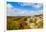 View of Camel Rock and forest, Garden of the Gods Recreation Area, Shawnee National Forest, Illi...-Panoramic Images-Framed Photographic Print