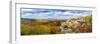 View of Camel Rock and forest, Garden of the Gods Recreation Area, Shawnee National Forest, Illi...-Panoramic Images-Framed Photographic Print