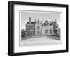 View of Campden House, Kensington, London, C1820-Robert Banks-Framed Giclee Print