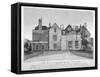 View of Campden House, Kensington, London, C1820-Robert Banks-Framed Stretched Canvas
