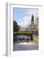 View of Canal and Town Hall, Gothenburg, Sweden, Scandinavia, Europe-Frank Fell-Framed Photographic Print