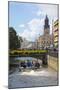 View of Canal and Town Hall, Gothenburg, Sweden, Scandinavia, Europe-Frank Fell-Mounted Photographic Print