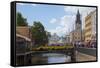 View of Canal and Town Hall, Gothenburg, Sweden, Scandinavia, Europe-Frank Fell-Framed Stretched Canvas