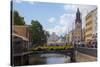 View of Canal and Town Hall, Gothenburg, Sweden, Scandinavia, Europe-Frank Fell-Stretched Canvas