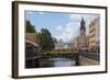 View of Canal and Town Hall, Gothenburg, Sweden, Scandinavia, Europe-Frank Fell-Framed Photographic Print