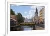 View of Canal and Town Hall, Gothenburg, Sweden, Scandinavia, Europe-Frank Fell-Framed Photographic Print