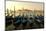 View of Canale di San Marco and with Gondolas, Venice, Italy-David Noyes-Mounted Photographic Print