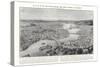 View of Canberra, Proposed Federal Capital of Australia, 1913-null-Stretched Canvas