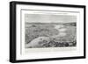 View of Canberra, Proposed Federal Capital of Australia, 1913-null-Framed Giclee Print