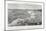 View of Canberra, Proposed Federal Capital of Australia, 1913-null-Mounted Giclee Print