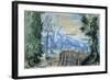 View of Canepina, 1592-Tarquinio Ligustri-Framed Giclee Print