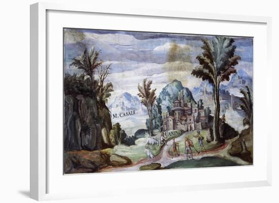 View of Canino, 1592-Tarquinio Ligustri-Framed Giclee Print