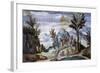 View of Canino, 1592-Tarquinio Ligustri-Framed Giclee Print