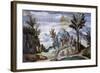 View of Canino, 1592-Tarquinio Ligustri-Framed Giclee Print