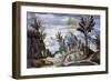 View of Canino, 1592-Tarquinio Ligustri-Framed Giclee Print