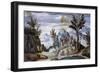 View of Canino, 1592-Tarquinio Ligustri-Framed Giclee Print