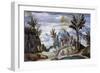 View of Canino, 1592-Tarquinio Ligustri-Framed Giclee Print