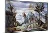 View of Canino, 1592-Tarquinio Ligustri-Mounted Giclee Print