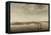 View of Cannanore on the Malabar Coast in India-Johannes Vinckboons-Framed Stretched Canvas