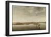 View of Cannanore on the Malabar Coast in India-Johannes Vinckboons-Framed Art Print