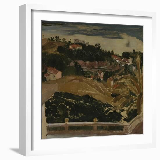 View of Cannes, C.1901-Edouard Vuillard-Framed Giclee Print