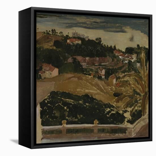 View of Cannes, C.1901-Edouard Vuillard-Framed Stretched Canvas