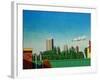 View of Canning Town-Noel Paine-Framed Giclee Print