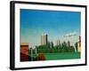 View of Canning Town-Noel Paine-Framed Giclee Print