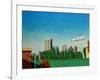 View of Canning Town-Noel Paine-Framed Giclee Print