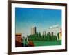 View of Canning Town-Noel Paine-Framed Giclee Print