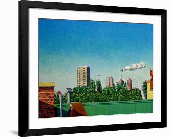 View of Canning Town-Noel Paine-Framed Giclee Print