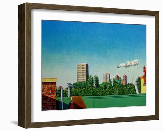 View of Canning Town-Noel Paine-Framed Giclee Print