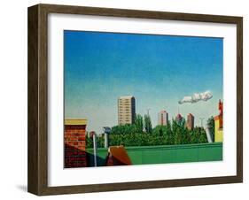 View of Canning Town-Noel Paine-Framed Giclee Print