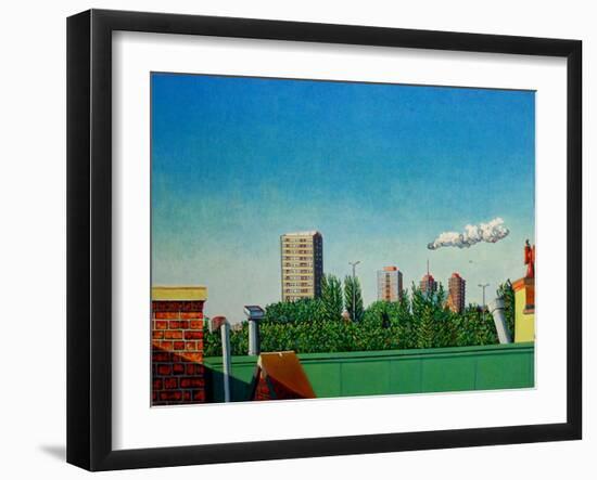 View of Canning Town-Noel Paine-Framed Giclee Print