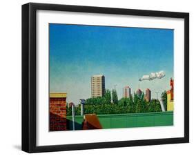 View of Canning Town-Noel Paine-Framed Giclee Print