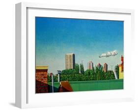 View of Canning Town-Noel Paine-Framed Giclee Print