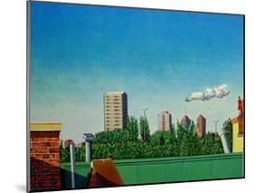 View of Canning Town-Noel Paine-Mounted Giclee Print