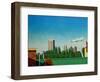 View of Canning Town-Noel Paine-Framed Giclee Print