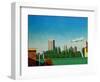 View of Canning Town-Noel Paine-Framed Giclee Print