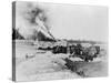 View of Cannon Firing during World War I-null-Stretched Canvas