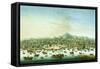 View of Canton, C.1800-null-Framed Stretched Canvas