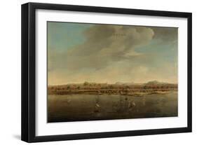 View of Canton in China, c. 1662-3-Johannes Vinckeboons-Framed Premium Giclee Print