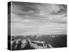 View Of Canyon In Fgnd Horizon Mts & Clouded Sky From North Rim 1941, Grand Canyon NP, Arizona 1941-Ansel Adams-Stretched Canvas