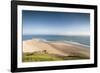 View of Cap De Carteret Beach, Barneville-Carteret, Normandy, France-Walter Bibikow-Framed Photographic Print